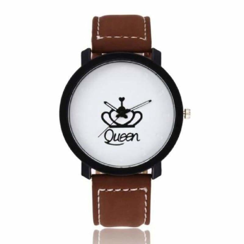 Couple Watches King and Queen - Woman - Couple-Gift-Store
