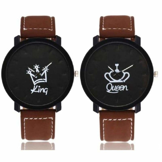 Couple Watches King & Queen - Couple-Gift-Store