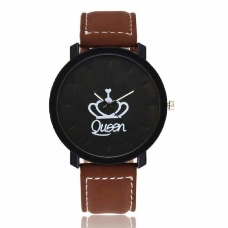 Couple Watches King & Queen - Woman - Couple-Gift-Store
