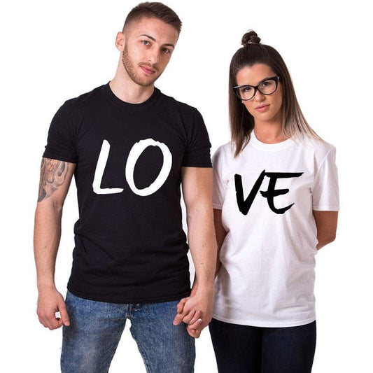 Common Love Couple T-shirts