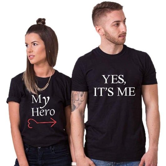 My Hero Couple T-shirts