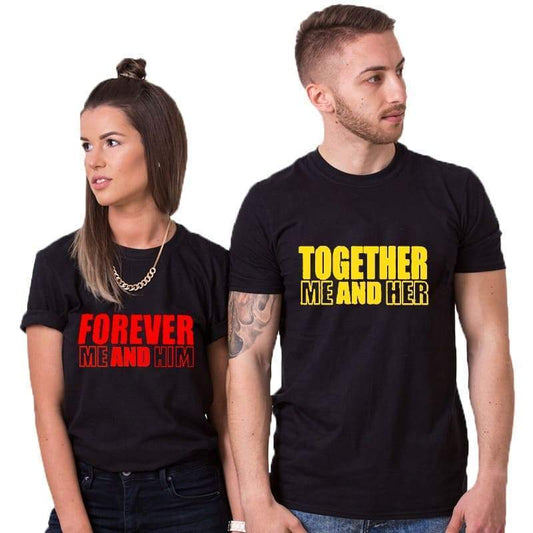 Forever Couple T-shirts