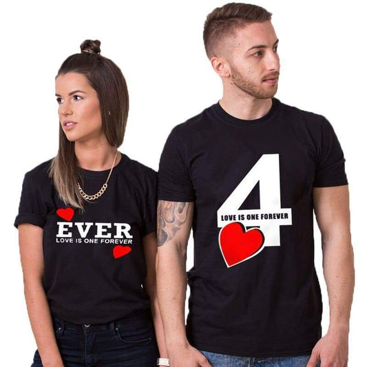 For Ever Couple T-shirts