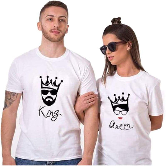 King and Queen T-shirts