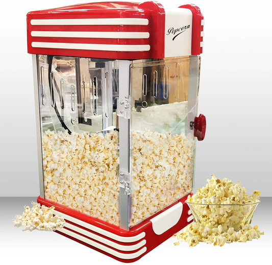 Electric Popcorn Maker Machine