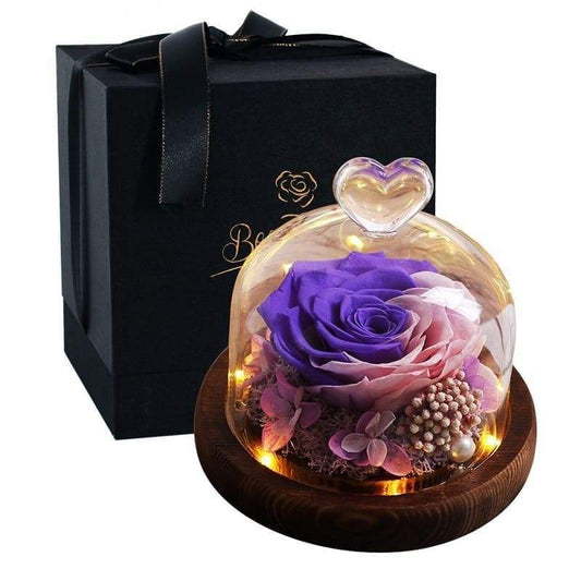 Eternal Rose under Bell Extreme - Couple-Gift-Store