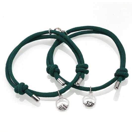 Magnetic Couple Bracelets Beauty - Couple-Gift-Store