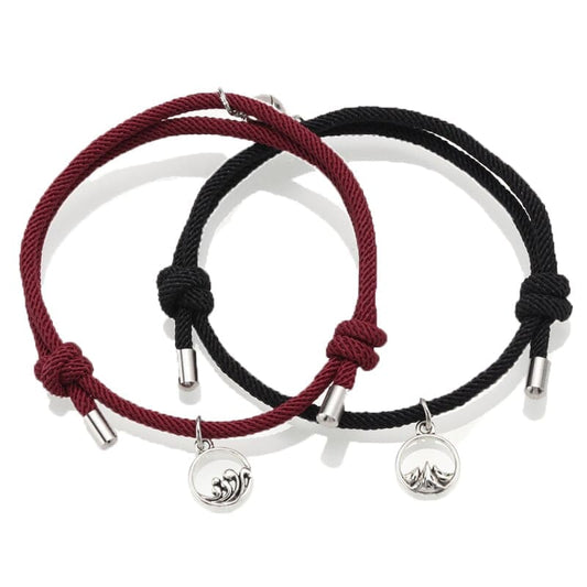 Magnetic Couple Bracelets Intuition - Couple-Gift-Store