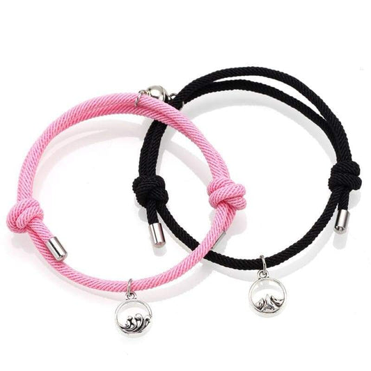 Magnetic Couple Bracelets Sensuality - Couple-Gift-Store