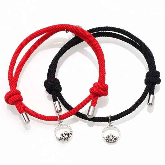 Magnetic Couple Bracelets Serenity - Couple-Gift-Store
