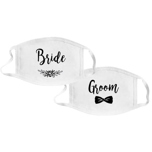 Mask Couple Wedding - Couple-Gift-Store