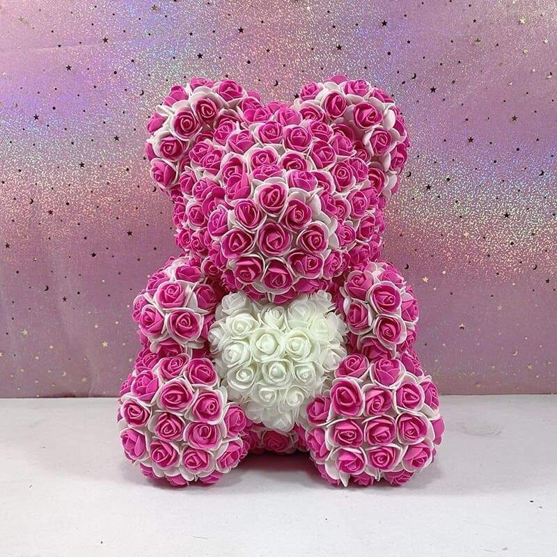 Rose Bear 10 Dedication - Couple-Gift-Store