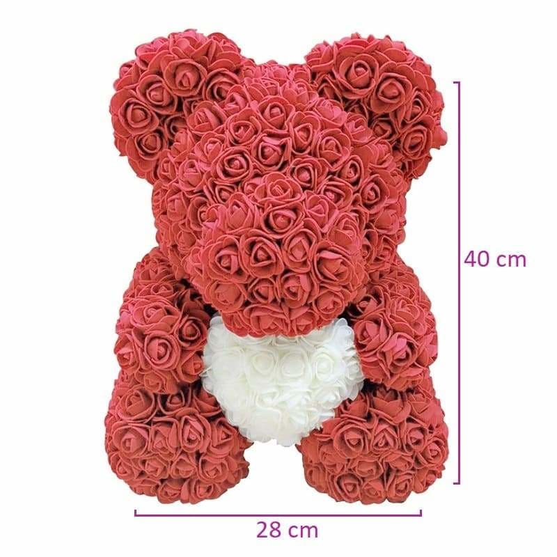 Rose Bear 16 Adoration - Couple-Gift-Store