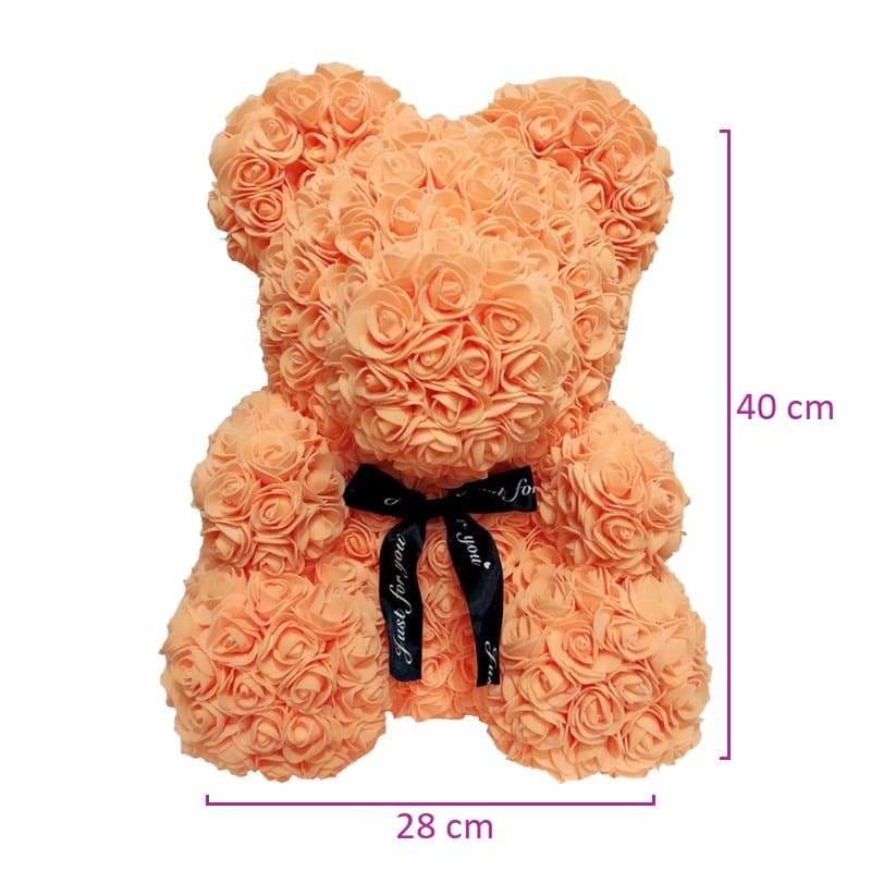 Rose Bear 16 Dreams - Couple-Gift-Store
