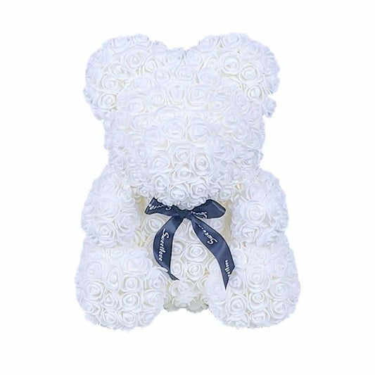 Rose Bear 16 Purity - Couple-Gift-Store