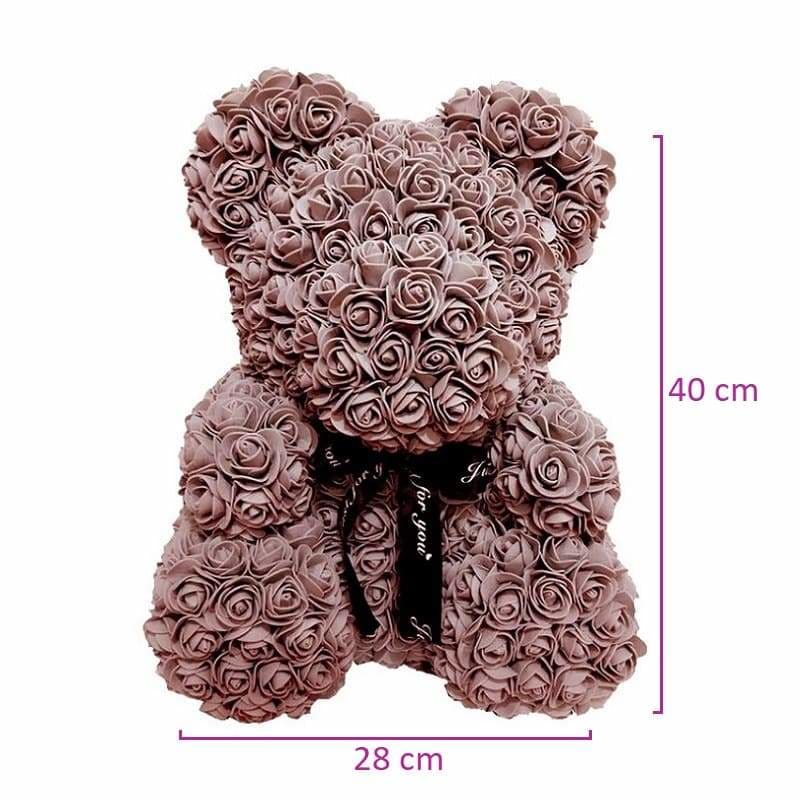 Rose Bear 16 Romance - Couple-Gift-Store