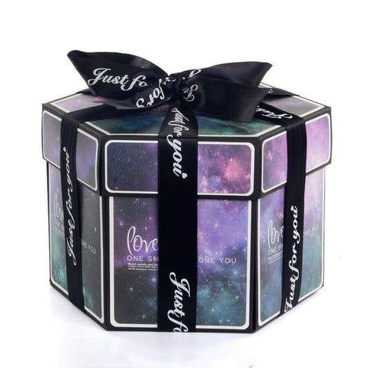 Surprise Photo Box Aurora Borealis - Couple-Gift-Store